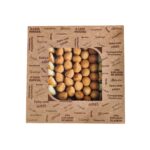 Caixa para Doces/Salgados G - 36 x 36 x 5 cm - 50 Unidades