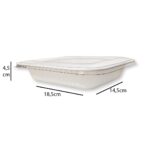 Embalagem Paper Pan G - 18,5 x 14,5 x 4,5 cm - 40 Unidades - Imagem 3