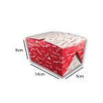 Embalagem para Batata Delivery - 14 x 9 x 8 cm - 100 Unidades - Imagem 3