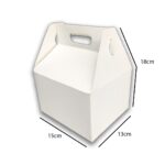 Embalagem Kit Lanche - 15 x 13 x 10 cm - 100 Unidades - Imagem 3