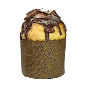 Embalagem para Panetone P (250 g) - Ø 9 x 8,5 cm - 100 Unidades