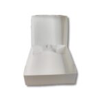 Embalagem Delivery para Churros 04 - 16 x 16 x 5 cm - 100 Unidades - Imagem 2