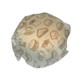 Papel para Lanches Estampada - 35 x 50cm - 1.000 Unidades