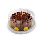 Embalagem Bolo PN 56 (Médio) - 24,5 x 9,5 cm - 50 Unidades