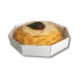 Embalagem de Pratinho Branco - 15 x 15 x 3 cm - 100 Unidades