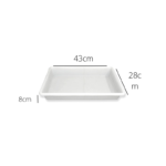 Bandeja para Carnes - 43 x 28 x 8 cm - 01 Unidade - Imagem 2