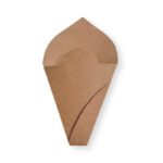 Embalagem Ecológica para Crepe ou Tapioca - 12 X 20 cm - 100 Unidades - Imagem 3