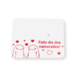 Tag para Presentes "Dia dos Namorados" - 6 x 4,5 cm - 50 Unidades