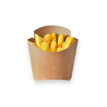 Embalagem Ecológica para Fritas - 13 x 12 x 4 cm - 100 Unidades - Imagem 2