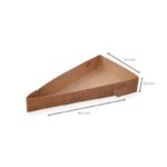 Embalagem Ecológica Temaki Balcão - 14,5 x 8,5 x 2,5 cm - 100 Unidades - Imagem 2