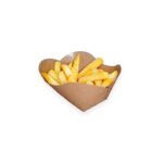 Embalagem Ecológica para Batata Recheada ou Porções - 8 x 5 x 6 cm - 100 Unidades - Imagem 5