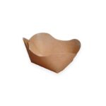 Embalagem Ecológica para Batata Recheada ou Porções - 8 x 5 x 6 cm - 100 Unidades - Imagem 4