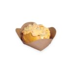 Embalagem Ecológica para Batata Recheada ou Porções - 8 x 5 x 6 cm - 100 Unidades - Imagem 3