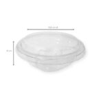 Embalagem pocket 490 ml 15,5 x 15,5 x 8 cm 100 unid. - Imagem 3