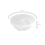 Forma para Pudim M (250 ml) - Ø 13 x 4,5 cm - 8 Unidades - Imagem 3