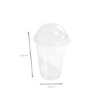 Copo Crystal Bolha (250 ml) - 12,8 x 7,6 cm - 20 Unidades - Imagem 3