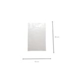 Saco de Congelados Liso P - 16 x 25 cm - 500 Unidades - Imagem 2