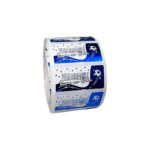 Lacre de Segurança Retangular "Copa do Mundo" - 6,5 x 3,1 cm - 1.000 Unid.