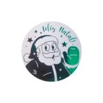Lacre de Segurança Redondo "Papai Noel/Feliz Natal!" - Ø 5,5 cm - 1.000 Unidades - Imagem 2