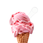 Pazinha para Sobremesa - 6,5 x 2,3 cm - 100 Unidades - Imagem 2