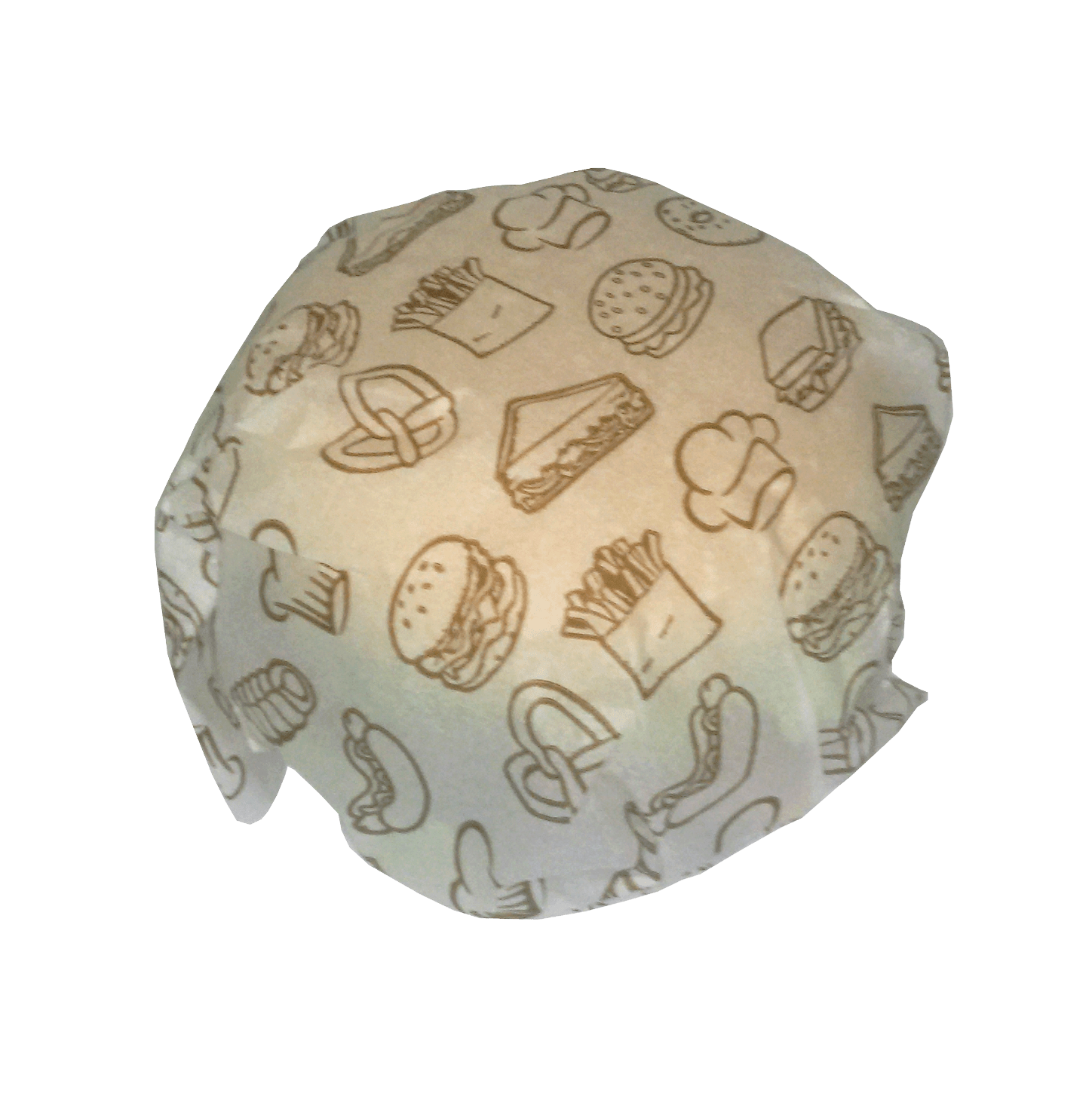 20161212_15010501-1 Papel para Lanches Estampado - 35 x 50cm - 500 Unidades - Imagem 1