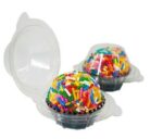 Embalagem para Brigadeiro - Ø 5 x 3,5 cm - 50 Unidades