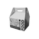 Embalagem Kit Lanche - 15 x 13 x 10 cm - 100 Unidades