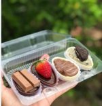 Embalagem Pote P 10 - 17 x 8,5 x 6,5 cm - 100 Unidades