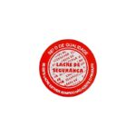 Lacre de Segurança Redondo - Ø 3 cm - 1.000 Unidades