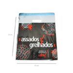 Embalagem Térmica para Assados e Grelhados - 31 x 37 cm - 100 Unidades