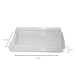 Bandeja de Empilhamento - 41 x 30 x 5 cm - 01 Unidade - Imagem 2
