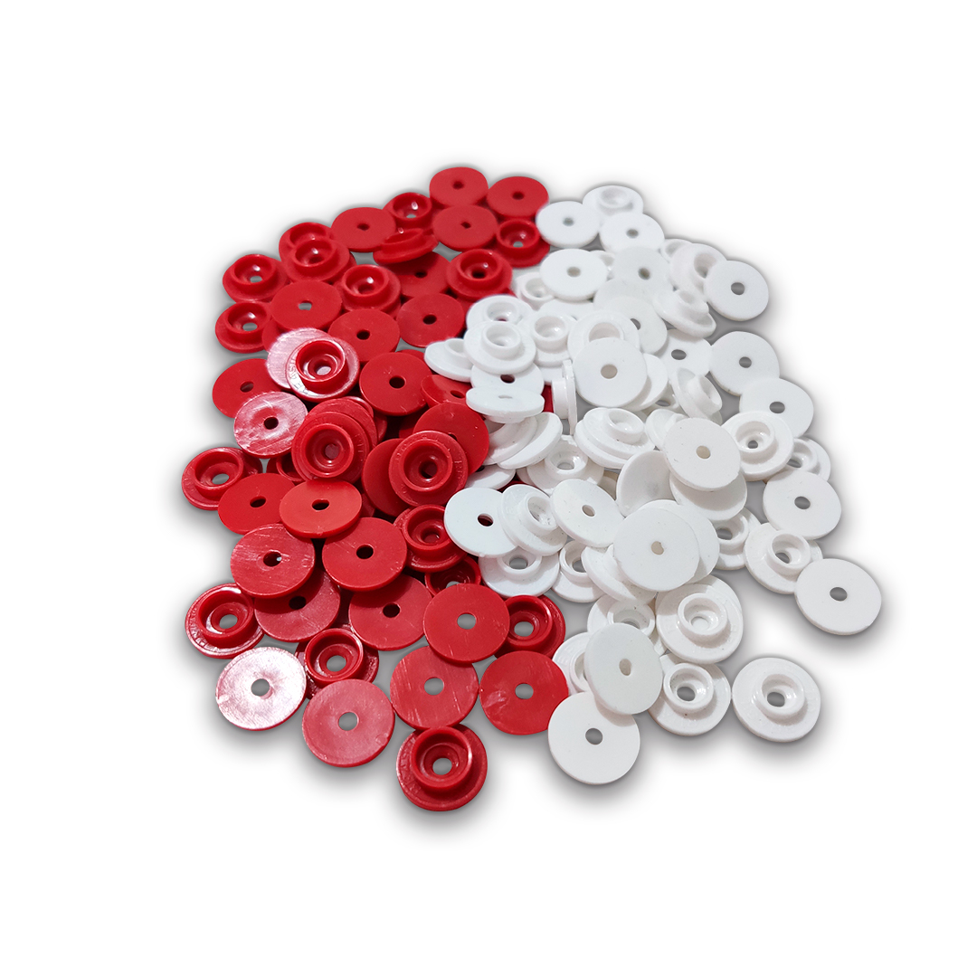 Botões 1 Botão de Pressão - 1.000 Pares - Imagem 1