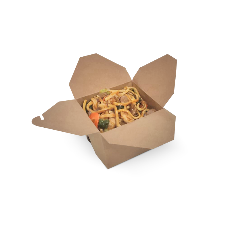 Box Ecológico M 01 Embalagem Ecológica Box M - 8,5 x 6,5 x 8 cm - 100 Unidades - Imagem 1