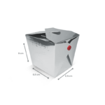 Embalagem Box Laminado M - 8,5 x 6,5 x 8 cm - 50 Unidades - Imagem 2