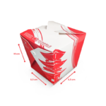 Kit Box Padrão G - 8,5 x 8,5 x 10 cm - 100 Unidades - Imagem 2