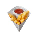 Embalagem Cone para Batata 03 - 10 x 8 x 26 cm - 100 Unidades - Imagem 5