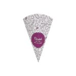 Embalagem Cone para Batata 03 - 10 x 8 x 26 cm - 100 Unidades - Imagem 2