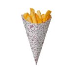 Embalagem Cone para Batata 03 - 10 x 8 x 26 cm - 100 Unidades - Imagem 4