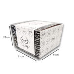 Embalagem Caixa h03 Mini - 11 x 11 x 7,5 cm - 100 Unidades - Imagem 3