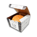 Embalagem Caixa h03 Mini - 11 x 11 x 7,5 cm - 100 Unidades - Imagem 2