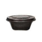 Marmita Redonda de Isopor G - Ø 18 x 8 cm - 100 Unidades - Imagem 2