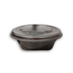 Marmita Redonda de Isopor M - Ø 18 x 6 cm - 100 Unidades