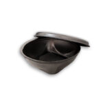 Marmita Redonda de Isopor M - Ø 18 x 6 cm - 100 Unidades - Imagem 3