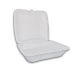 Marmita Retangular de Isopor G - 21 x 17 x 8 cm - 100 Unidades