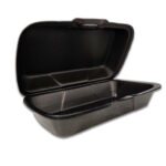 Marmita Retangular de Isopor P - 18 x 8 x 7cm - 100 Unidades - Imagem 3