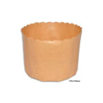 Embalagem Para Panetone G Natural (500 g) - Ø 13 x 9,5 cm - 100 Unidades