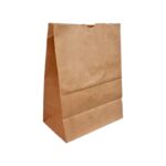 Saco Kraft G - 24 x 14,5 x 31 cm - 100 Unidades