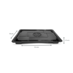 Tábua para Sushi e Sashimi - 24 x 16 x 1,5 cm - 50 Unidades - Imagem 2