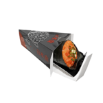 Embalagem Temaki Delivery - 16 x 9 x 5,5 cm - 100 Unidades