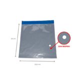 Embalagem Térmica para Hambúrguer e Lanches Lisa - 21 x 21,5 cm - 200 Unidades - Imagem 2